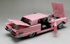 1/18 1960 Ford Thunderbird Hard Top - Pink Diecast Car Model