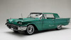 1/18 Sunstar 1960 Ford Thunderbird Hard Top (Briarcliffe Green) Diecast Car Model