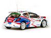 1/18 Peugeot 207 S2000 - #6 K.Meeke/P.Nagle - Winner Rallye Sanremo 2009 Diecast Car Model