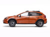 1/18 Sunstar Subaru XV Crosstrek (Orange) Diecast Car Model