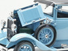 1/18 1931 Ford Model A Roadster - Powder Blue Diecast Car Model