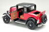 1/18 1931 Ford Model A Coupe - Aurora Red / Andalusite Blue Diecast Car Model