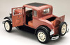 1/18 1931 Ford Model A Coupe - Brown Diecast Car Model