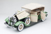 1/18 1932 Ford Lincoln KB Top Up - Light Tan / Light Green Diecast Car Model