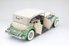 1/18 1932 Ford Lincoln KB Top Up - Light Tan / Light Green Diecast Car Model