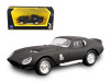 1965 Shelby Cobra Daytona Coupe Matt Black 1/43 Diecast Model Car by Road Signature