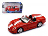 1999 Shelby Series 1 Red 1/24 Diecast Model Car by Maisto