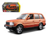 Land Rover Range Rover Orange 1/24 Diecast Car Model by Bburago