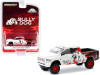 2017 RAM 3500 Sport Pickup Truck "Bully Dog" White with Black and Red Graphics "Hobby Exclusive" 1/64 Diecast Model Car by Greenlight