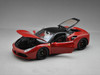 1/18 BBurago Signature Ferrari 488 GTB 488GTB (Red) Diecast Car Model