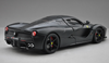 1/18 BBurago Signature Ferrari LaFerrari (Matte Black) Diecast Car Model