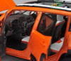 1/18 Dealer Edition Jeep Renegade (Orange) Diecast Car Model