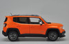 1/18 Dealer Edition Jeep Renegade (Orange) Diecast Car Model