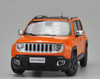 1/18 Dealer Edition Jeep Renegade (Orange) Diecast Car Model