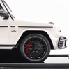 1/18 MH Motorhelix Mercedes-Benz Mercedes G63 AMG (White) Resin Car Model  Limited 60 Pieces