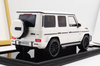 1/18 MH Motorhelix Mercedes-Benz Mercedes G63 AMG (White) Resin Car Model  Limited 60 Pieces