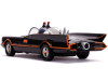1966 Batmobile with Diecast Batman Figurine "Batman" (1966-1968) Classic TV Series "DC Comics" "Hollywood Rides" Series 1/32 Diecast Model Car by Jada