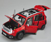 1/18 Dealer Edition Jeep Renegade (Red) Diecast Car Model