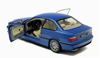 1994 BMW E30 M3 Blue Estoril Metallic 1/18 Diecast Model Car by Solido