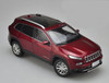 1/18 Dealer Edition Jeep Cherokee (Red) Diecast Car Model