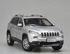 1/18 Dealer Edition Jeep Cherokee (Silver) Diecast Car Model