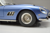 1/18 CMC 1960 Ferrari 250 California SWB (Blue) Diecast Car Model