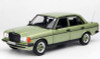 1/18 1984 Mercedes-Benz 200 AMG Silver Green DIecast Car Model