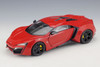 1/18 Autocraft Lykan HyperSport (Red) Diecast Car Model