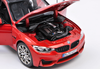 1/18 Dealer Edition BMW M3 Competition F80 (Sakhir Orange Metallic) Diecast Car Model