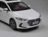 1/18 All New Dealer Edition 2017 Hyundai Elantra (White) Diecast Car Model