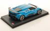 1/18 MR Collection Bugatti Centodieci Light Blue Leather Base Resin Car Model Limited 49 Pieces