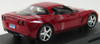 1/18 Hot Wheels Chevrolet Corvette C6 Coupe (Red) Diecast Car Model