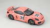 1/18 Schuco Porsche Cayman GT4 #23 Pink Pig Edition Diecast Car Model