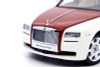 1/18 Kyosho Rolls-Royce Ghost (White & Red) Diecast Car Model