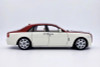 1/18 Kyosho Rolls-Royce Ghost (White & Red) Diecast Car Model