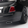 1/18 Kyosho Rolls-Royce Ghost (Black w/ Purple Interior) Diecast Car Model
