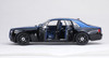 1/18 Kyosho Rolls-Royce Ghost (Black & Blue) Diecast Car Model