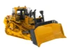 Cat Caterpillar D11T Track Type Tractor Dozer "JEL" Design with Operator "High Line" Series 1/50 Diecast Model by Diecast Masters
