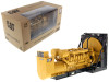 CAT Caterpillar 3516B Engine Generator 3-Piece Set "Core Classic Series" 1/25 Diecast Model by Diecast Masters