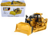 CAT Caterpillar D9T Track-Type Tractor with Operator "High Line Series" 1/50 Diecast Model by Diecast Masters