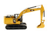 CAT Caterpillar 320F L Hydraulic Excavator with Operator "High Line Series" 1/50 Diecast Model by Diecast Masters