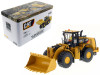 Caterpillar 980K Wheel Loader Rock Configuration with Operator "High Line Series" 1/50 Diecast Model by Diecast Masters