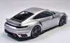1/18 Dealer Edition 2020 2021 Porsche 911 Turbo S 992 (Silver) Diecast Car Model