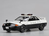 1/18 Kyosho Nissan GTR R32 Police Car Diecast Car Model