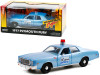 1977 Plymouth Fury "Detroit Police" Light Blue "Beverly Hills Cop" (1984) Movie 1/24 Diecast Model Car by Greenlight