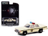 1983 Ford LTD Crown Victoria Cream "Ardis MD Police" "The X-Files" (1993-2002) TV Series "Hollywood Series" Release 30 1/64 Diecast Model Car by Greenlight