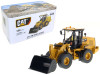 CAT Caterpillar 938K Wheel Loader with Interchangeable Work Tools: Bucket and Fork with Operator "High Line Series" 1/50 Diecast Model by Diecast Masters