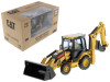 CAT Caterpillar 432E Side Shift Backhoe Loader with Operator "Core Classics Series" 1/50 Diecast Model by Diecast Masters