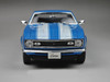 1/18 Welly 1968 Chevrolet Chevy Camaro Z28 (Blue) Diecast Car Model