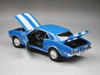 1/18 Welly 1968 Chevrolet Chevy Camaro Z28 (Blue) Diecast Car Model